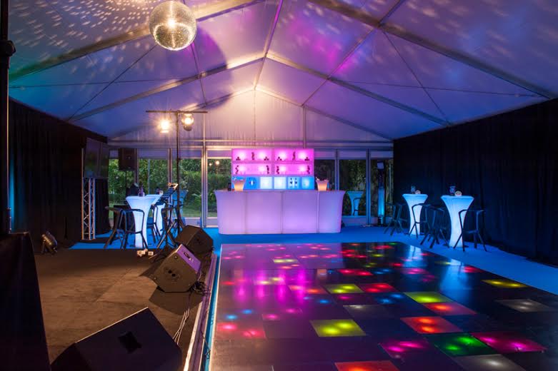 Illuminated Dance Floor